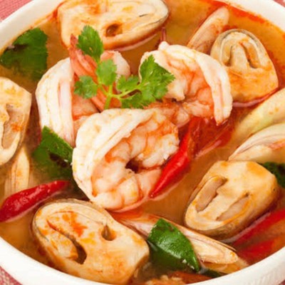 ต้มยำไก่