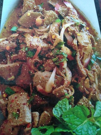 ตับหวานหมู