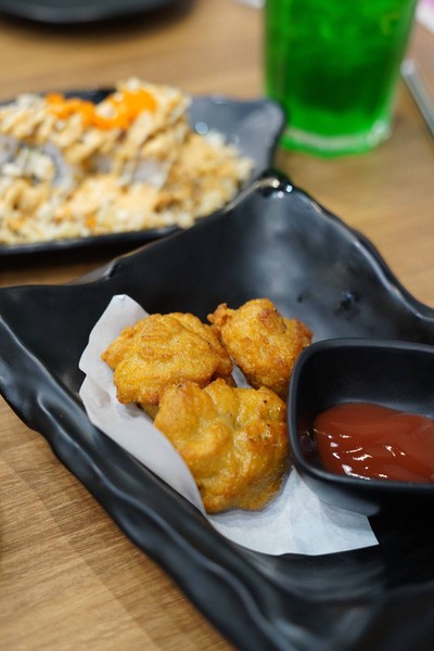 ไก่ทอดคาราเกะ