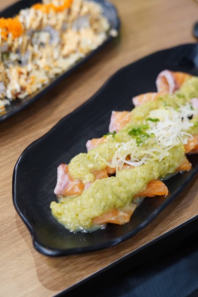 Salmon Wasabi