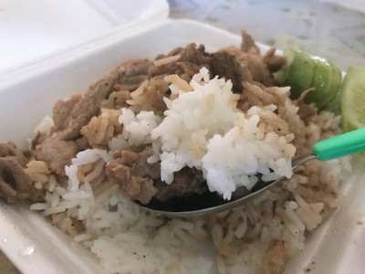 ข้าวหมูคนอร์พริกไทย
