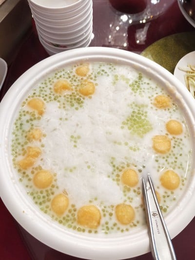 สาคูแคนตาลูป