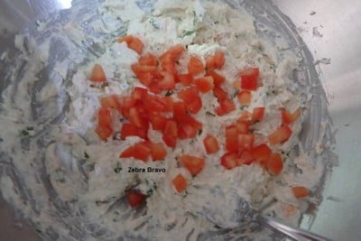 วิธีทำ Salmon Cream Cheese Dip or Spread