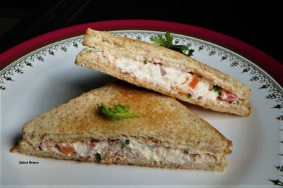 วิธีทำ Salmon Cream Cheese Dip or Spread