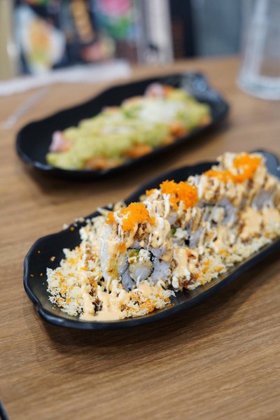 Crunchy Tempura Roll