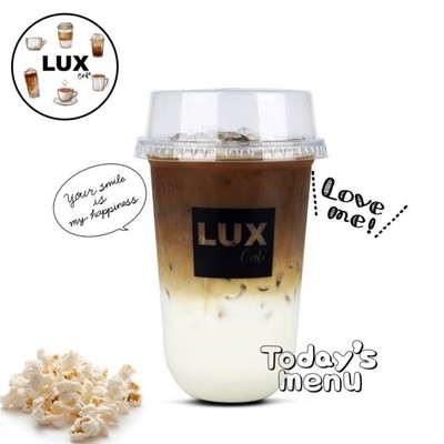 ป๊อบคอร์น ลาเต้