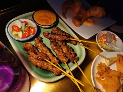 เมนูของร้าน Vertigo Too