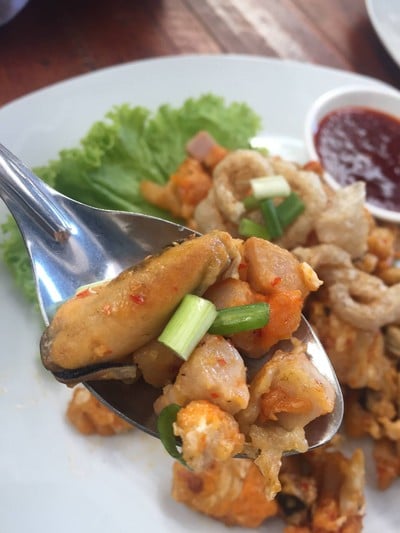 หมี่ฮกเกี้ยนสะปำเจ๊น้อยเจ้าเก่า