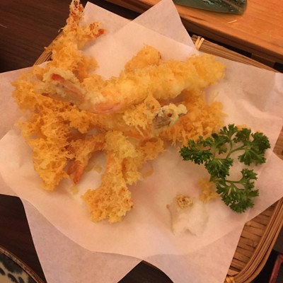 กุ้งเทมปุระ