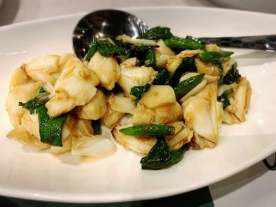 เนื้อปูขลุกขลิกพริกขี้หนูสวน