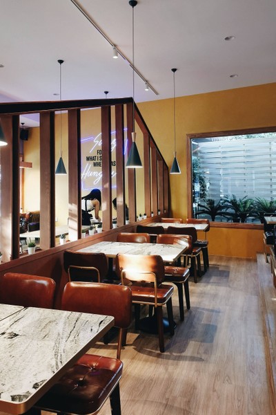 บรรยากาศ Beast & Butter