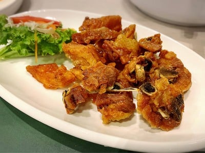 ไก่บ้านคั่วเค็ม