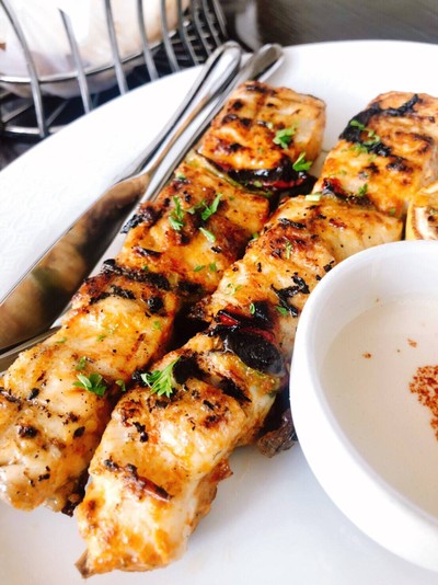 Fish Skewers