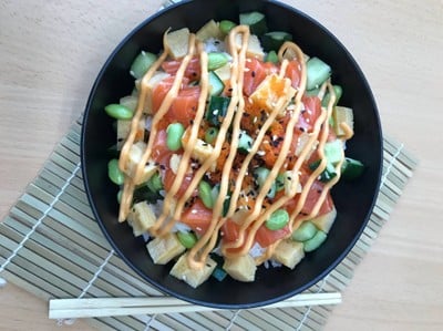 Poke Bowl Mayo