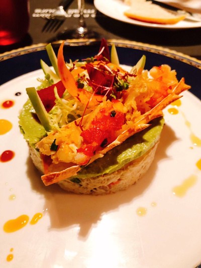 CRAB SALAD