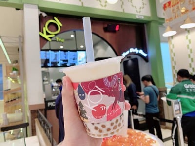 KOI Thé Terminal 21 Pattaya