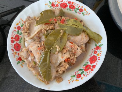 วิธีทำ ไก่นึ่งสมุนไพร วิธีทำ ไก่นึ่งสมุนไพร
