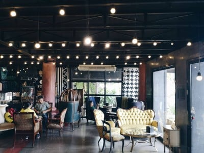 บรรยากาศ Le Sable Coffee&Noodles