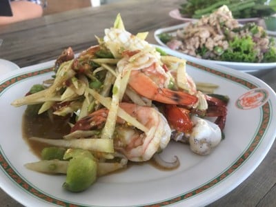 ส้มตำพันล้าน สวนสัตว์ โคราช  สาขา 1