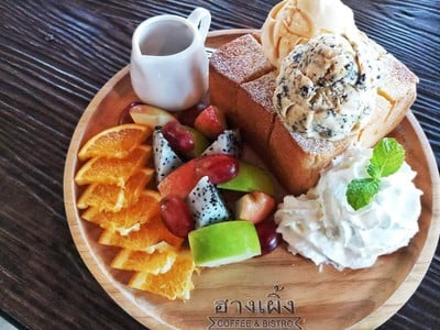 เมนูของร้าน ฮางเผิ้ง