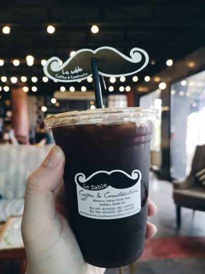 เมนูของร้าน Le Sable Coffee&Noodles