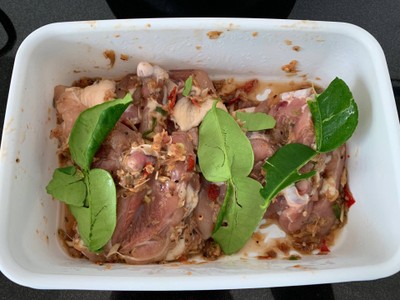 วิธีทำ ไก่นึ่งสมุนไพร วิธีทำ ไก่นึ่งสมุนไพร