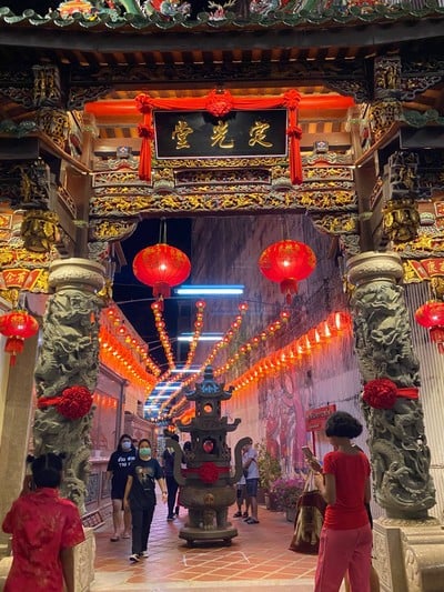 ถนนคนเดินภูเก็ต หลาดใหญ่