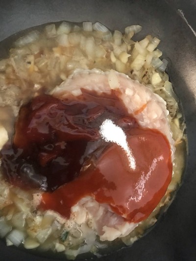 วิธีทำ ผัดมักกะโรนีไก่ 