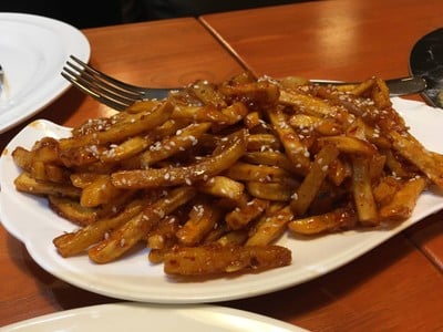 honey spicy fries