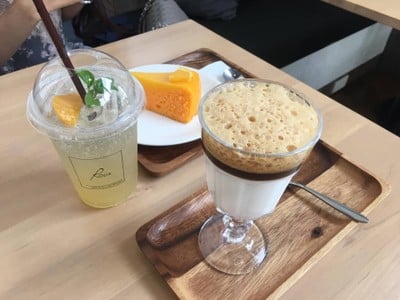 เมนูของร้าน Roux Cafe