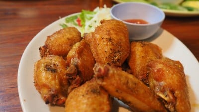 ไก่ทอดมะแข่วน