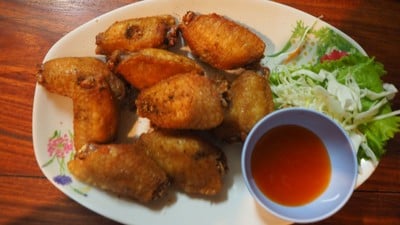 ไก่ทอดมะแข่วน