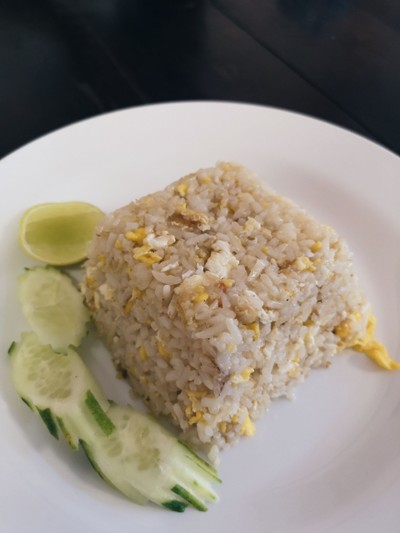 ข้าวผัดปู