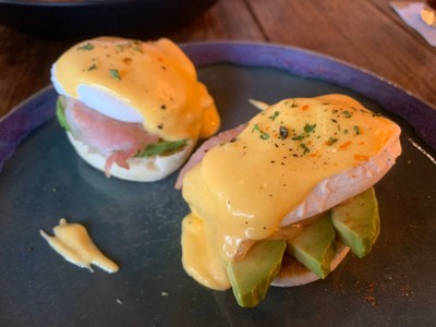 Eggs Benedict