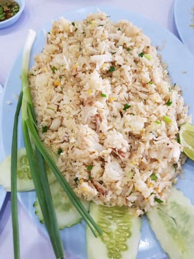 ข้าวผัดปู เล็ก