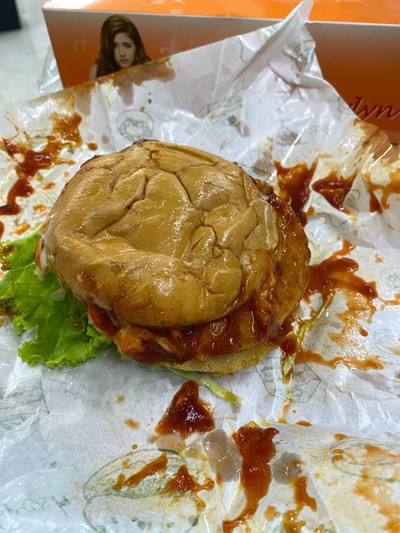 เบอร์เกอร์ไก่