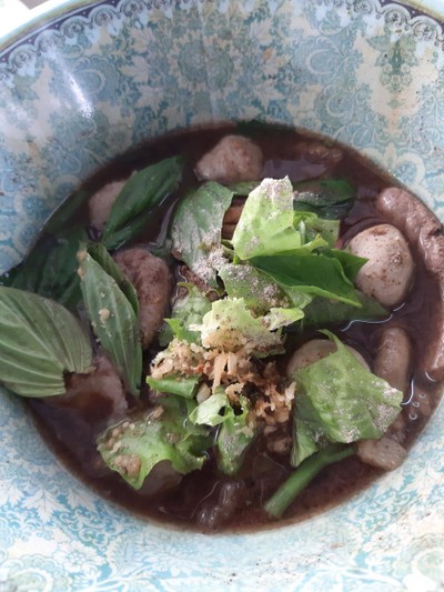 เกาเหลาเนื้อรวม