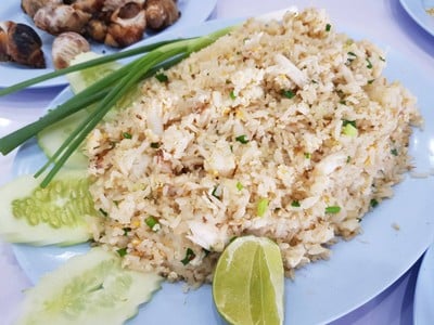 ข้าวผัดปู เล็ก