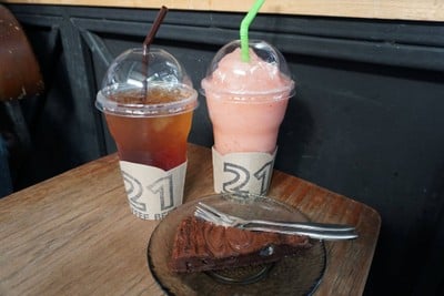 เมนูของร้าน 21 Coffee Beer