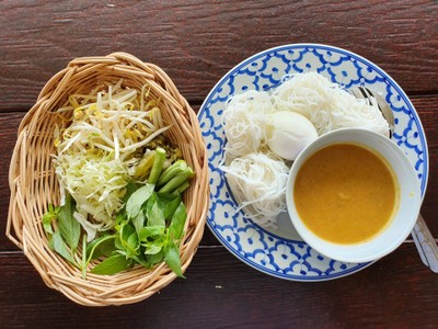 ขนมจีนน้ำยา