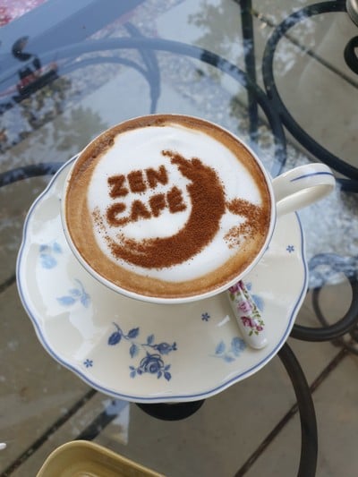 เมนูของร้าน Zen Cafe & Bistro (by Hakk Foundation)