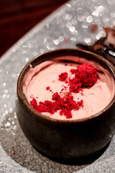 Raspberry Mousse