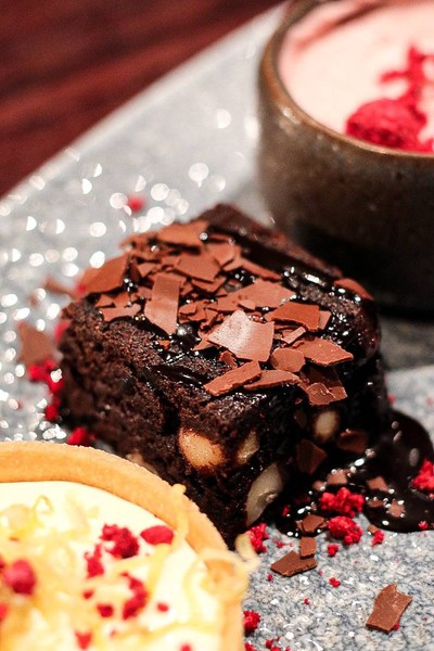 Chocolate & Walnut Brownie