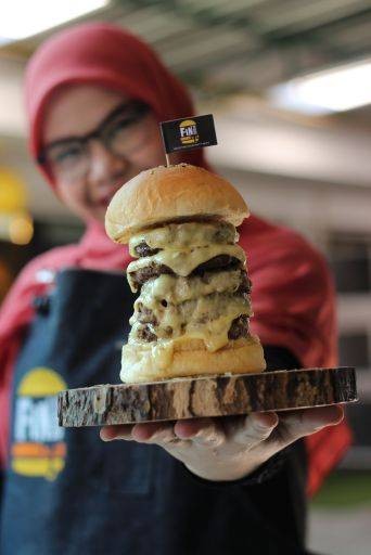 FIN Burger (HALAL) รามคำแหง ซ.4