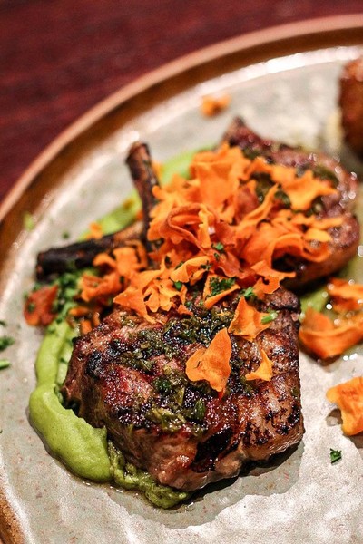 Grilled Lamb Cutlets