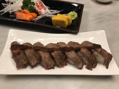 Beef Sushi