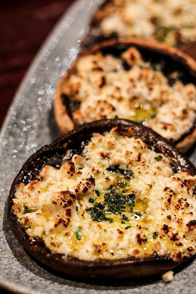 Roasted Field Mushrooms ($5.5AUD/piece ~115฿)