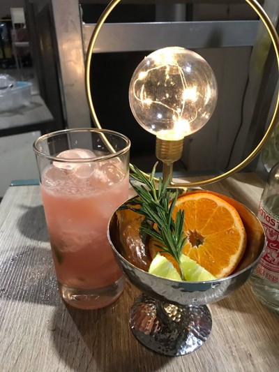 วิธีทำ Triple Rose Gimlette 