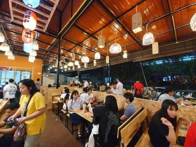หมูจุ่มชีส สกลนคร