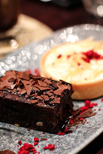 Chocolate & Walnut Brownie